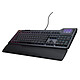 Turtle Beach Command KB5 Noir Clavier gaming - interrupteurs mécaniques linéaires (Switch ultraplats Titan Mécanique Red) - rétroéclairage RGB - écran tactile 2.4" - AZERTY, Français