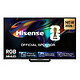 Hisense 65UR8S Téléviseur RGB Mini LED 4K UHD 65" (164 cm) - 180 Hz - Dolby Vision IQ/HDR10+ - IMAX Enhanced - Wi-Fi/Bluetooth 5.4 - 4x HDMI 2.1 - VRR/FreeSync Premium Pro - Son Devialet 2.1.2 50W Dolby Atmos