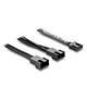 DeLock Câble doubleur PWM - 50 cm Câble 1x 4-pins femelle vers 2x 4-pins mâle