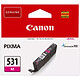 Canon CLI-531M (Magenta) - Cartouche d'encre magenta