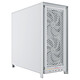 Corsair Frame 5000D Workstation (Blanc) Boîtier Grand Tour avec façade Mesh