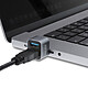 Avis DeLock Mini Hub USB 10 Gbps Type-C vers USB-A 10 Gbps et USB-A 2.0