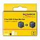 Acheter DeLock Mini Hub USB 10 Gbps Type-C vers USB-A 10 Gbps et USB-A 2.0