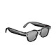 HTC VIVE Eagle Square - Black - Sun Lens Lunettes IA ultra-légères - Caméra 12 MP et vidéo 3K - Son stéréo avec haut-parleurs immersifs - Verres ZEISS - IP54 (verres solaires teintés)