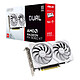 ASUS Dual Radeon RX 9060 XT 16GB GDDR6 White Edition 16 Go GDDR6 - HDMI/Dual-DisplayPort - PCI Express (AMD Radeon RX 9060 XT)