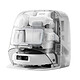 Robot and vacuum cleaner