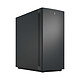 Fractal Design Define One Solid Noir Boîtier Moyen Tour avec panneaux insonorisés en acier et trois ventilateurs 140 mm