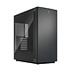 Fractal Design Define One TG Noir Boîtier Moyen Tour avec fenêtre en verre trempé, panneau insonorisé en acier et trois ventilateurs 140 mm