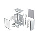 Fractal Design Define One TG Blanc pas cher
