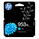 HP 953XL (F6U16AE-LS1) - Cyan - Cartouche d'encre cyan haute capacité (1450 pages à 5%)