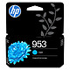 HP 953 (F6U12AE-LS1) - Cyan - Cartouche d'encre cyan (630 pages à 5%)