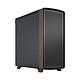 Fractal Design Summit Solid Noir Boîtier Grand Tour avec éléments en bois et 3 ventilateurs de 140 mm