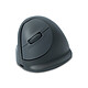 R-Go Tools HE Basic (pour gaucher) Souris sans fil ergonomique - gaucher - capteur 1600 dpi - 5 boutons - verticale
