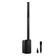 Bose Professional L1 Pro8 + Gemini GMU-M100 Noir Système line array portable amplifié 240 W - Bluetooth - entrée combo XLR - jack 6,35 mm (TRS) - mini-jack 3,5 mm (TRS) - USB-C + Microphone sans fil unidirectionnelle (cardioïde) - avec récepteur sans fil jack 6.3 mm