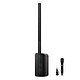 Bose Professional L1 Pro16 + Gemini GMU-M100 Noir Système line array portable amplifié 1000 W - Bluetooth - entrée combo XLR - jack 6,35 mm (TRS) - mini-jack 3,5 mm (TRS) - USB-C + Microphone sans fil unidirectionnelle (cardioïde) - avec récepteur sans fil jack 6.3 mm