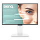 BenQ 23.8" LED - GW2490TC Ecran PC Full HD 1080p - 1920 x 1080 pixels - 5 ms (gris à gris) - Format 16/9 - Dalle IPS - 144 Hz - FreeSync - HDMI/DisplayPort/USB-C - Pivot - Haut-parleurs - Blanc