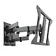ERARD WAMXXLTW3 Support inclinable et orientable avec déport 650 mm pour écrans de 40'' à 100''