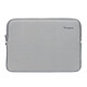 Targus Chromatic Sleeve 15/16" Gris Etui matelassé fin et léger pour ordinateur portable (jusqu'à 16")