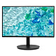 Acer 27 LED - Vero CB272P6 Ecran PC Full HD 1080p - 1920 x 1080 pixels - 1 ms (VRB) - Format large 16/9 - Dalle IPS - 144 Hz - HDMI/DisplayPort/VGA - Pivot - Noir