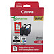Canon PG-595XL + CL-586XL - Multipack (Noir et Couleur) - Cartouche Multipack PG595XL + CL586XL