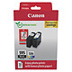 Canon PG-595 + CL-586 - Multipack (Noir et Couleur) Cartouche Multipack PG595 + CL586