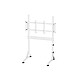 OPLITE NitroKart Monitor Stand White V2 Support pour écran pour cockpit NitroKart