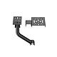 OPLITE NitroKart Gear Shift Handbrake Black V2 Support pour boîte de vitesses et frein à main pour cockpit NitroKart