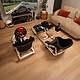 OPLITE NitroKart Gear Shift Handbrake White V2 pas cher