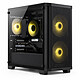 LDLC PC VOLT SIXTY PC gamer AMD Ryzen 7 5700X (3.4 GHz / 4.6 GHz) 32 Go SSD 1 To NVIDIA GeForce RTX 5060 8 Go Wi-Fi 6 (sans Windows - non monté)