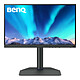 BenQ 27" LED - SW272QN Ecran PC 2.5K - 2560 x 1440 pixels - 5 ms (gris à gris) - Format large 16/9 - Dalle IPS - HDR10 - HDMI/DisplayPort/USB-C - Pivot - Hub USB - Noir