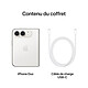 Apple iPhone Duo 1 To Blanc stellaire pas cher