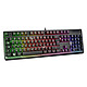 Spirit of Gamer PRO K5 NEW Clavier semi-mécanique pour gamer, rétro-éclairage RGB (AZERTY, Français)