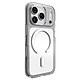 Zagg Crystal Palace Snap iPhone 18 Pro / 17 Pro Coque de protection compatible MagSafe pour Apple iPhone 18 Pro et 17 Pro