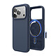 Elago Coque en silicone pour iPhone 17/18 Pro Max Jean Indigo Coque en silicone pour iPhone 17/18 Pro Max (MagSafe)