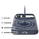 Acheter Elago Coque en silicone pour iPhone 17/18 Pro Jean Indigo