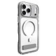 Zagg Crystal Palace Snap KS iPhone 18 Pro Max / 17 Pro Max Coque de protection avec béquille compatible MagSafe pour Apple iPhone 18 Pro Max / 17 Pro Max