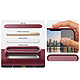 Elago Coque en silicone pour iPhone 17/18 Pro Max Bordeaux pas cher