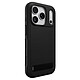 Zagg Sedona KS Black iPhone 18 Pro / 17 Pro Coque de protection avec béquille compatible MagSafe pour Apple iPhone 18 Pro / 17 Pro