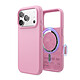 Elago Coque en silicone pour iPhone 17/18 Pro Max Rose vif Coque en silicone pour iPhone 17/18 Pro Max (MagSafe)