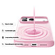 Acheter Elago Coque en silicone pour iPhone 17/18 Pro Rose vif