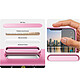Elago Coque en silicone pour iPhone 17/18 Pro Rose vif pas cher