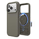 Elago Coque en silicone pour iPhone 17/18 Pro Max Gris moyen Coque en silicone pour iPhone 17/18 Pro Max (MagSafe)