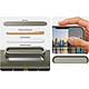 Elago Coque en silicone pour iPhone 17/18 Pro Max Gris moyen pas cher