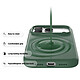 Acheter Elago Coque en silicone pour iPhone 17/18 Pro Max Vert alpin
