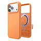 Elago Coque en silicone pour iPhone 17/18 Pro Orange Coque en silicone pour iPhone 17/18 Pro (MagSafe)