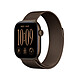 Apple Watch Series 12 GPS + Cellular 42 mm Aluminium Bronze sombre Bracelet Milanais Bronze sombre Montre connectée 5G LTE - Aluminium - Étanche IP6X - GPS - Fréquence cardiaque/ECG/Oxygène sanguin/Température - Écran OLED Retina Always On - Wi-Fi 4 / Bluetooth 5.3 - watchOS 27 - Bracelet milanais