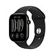 Apple Watch Series 12 GPS + Cellular 42 mm Aluminium Noir Bracelet Sport Noir S/M Montre connectée 5G LTE - Aluminium - Étanche IP6X - GPS - Fréquence cardiaque/ECG/Oxygène sanguin/Température - Écran OLED Retina Always On - Wi-Fi 4 / Bluetooth 5.3 - watchOS 27 - Bracelet sport S/M