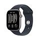 Apple Watch Series 12 GPS + Cellular 46 mm Aluminium Gris sidéral Bracelet Sport Bleu marine S/M Montre connectée 5G LTE - Aluminium - Étanche IP6X - GPS - Fréquence cardiaque/ECG/Oxygène sanguin/Température - Écran OLED Retina Always On - Wi-Fi 4 / Bluetooth 5.3 - watchOS 27 - Bracelet sport S/M