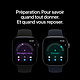 Avis Apple Watch Series 12 GPS 46 mm Aluminium Bronze sombre Bracelet Sport Olive S/M