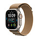 Apple Watch Ultra 4 GPS + Cellular 49 mm Titane naturel Boucle Alpine Désert M Montre connectée 5G-LTE - Titane - Étanche IP6X - GPS - Fréquence cardiaque/ECG/Oxygène sanguin/Température - Écran OLED Retina Always On - Wi-Fi 4 / Bluetooth 5.3 - watchOS 27 - Boucle Alpine M